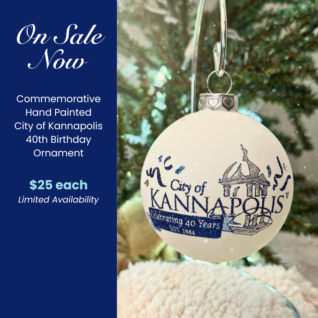 Kannapolis Ornament 